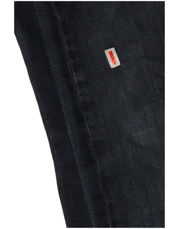 LEVI'S Vaqueros ajustados para hombre W31 L32 Lana virgen azul