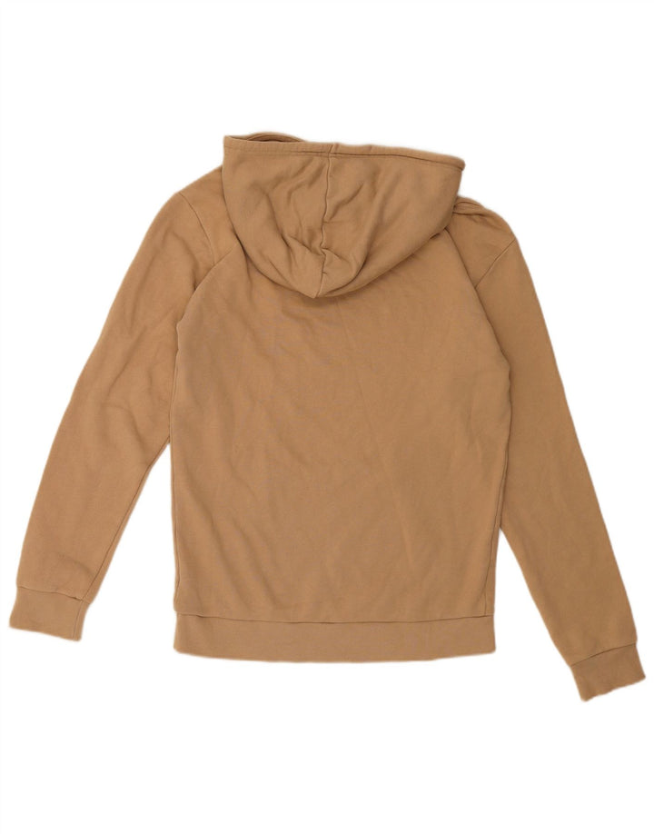 Adidas Hombre Sudadera Con Capucha Jumper Small Marrón Algodón