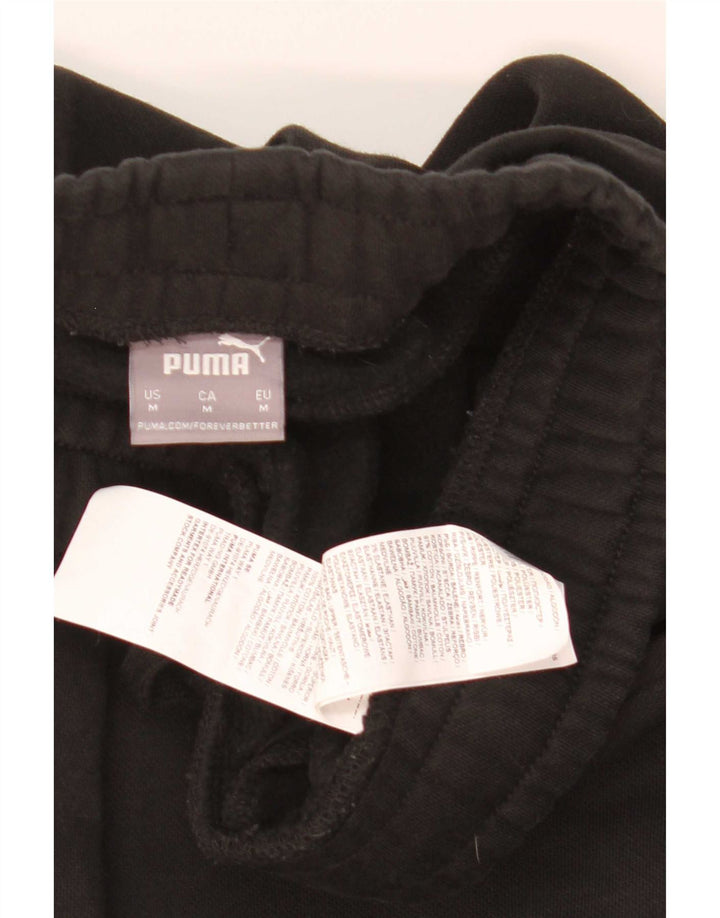 Pantalones De Chándal Puma Joggers Medium Negro Algodón Hombre