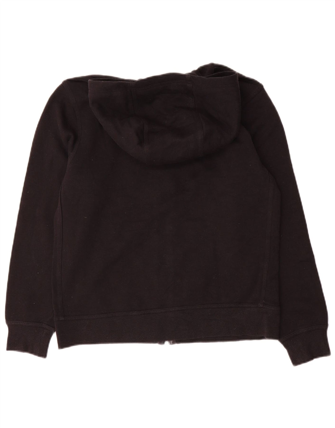 Nike - Sudadera con capucha y cremallera para mujer, talla M, color negro