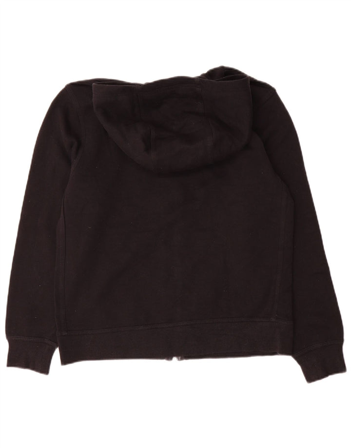 Nike - Sudadera con capucha y cremallera para mujer, talla M, color negro