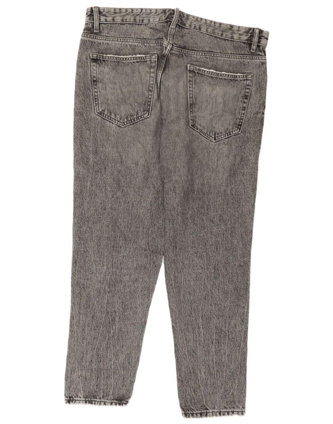 Zara Mens Slim Jeans EU 44 Grande W34 L27 Gris