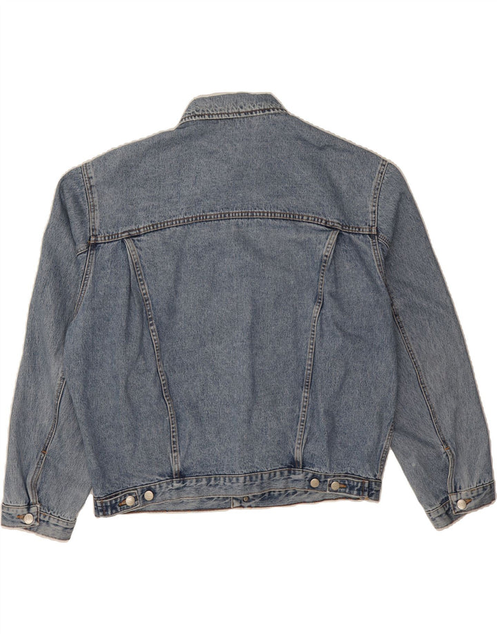 SPITFIRE Mens Denim Jacket UK 42 XL Blue Cotton Vintage Spitfire and Second-Hand Spitfire from Messina Hembry 
