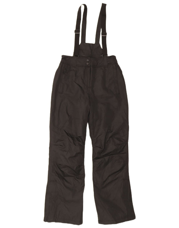 Pantalones de esquí con peto para mujer Mountain Warehouse UK 8 Small Black