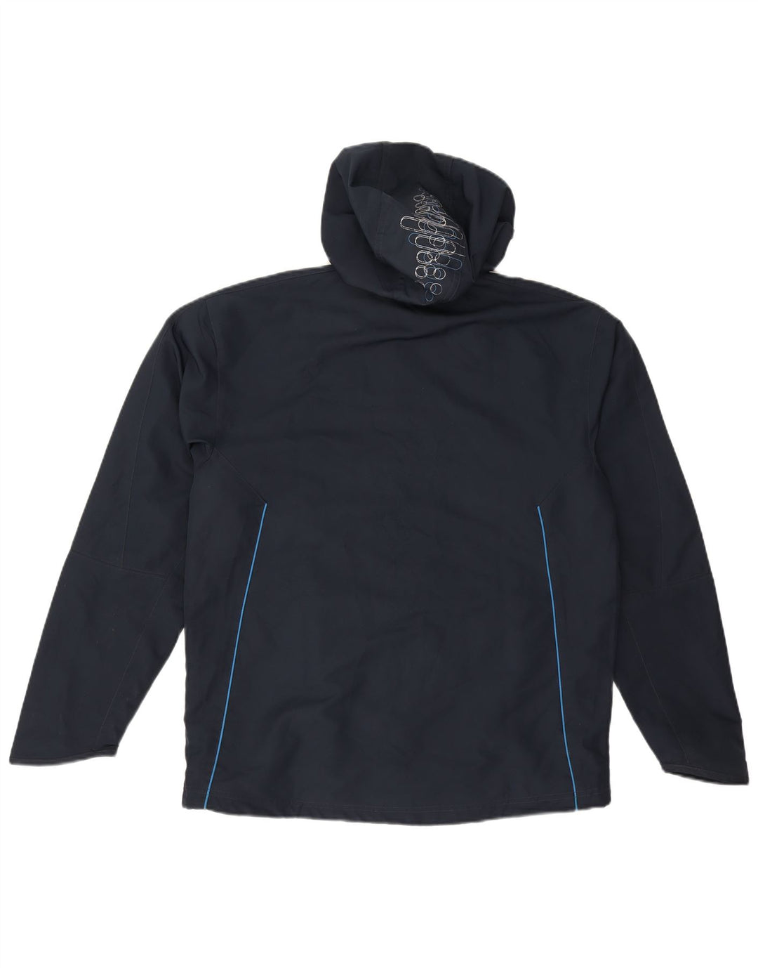 Adidas Chaqueta impermeable Clima Proof para hombre Reino Unido 38/40 Mediano Azul marino Poliéster