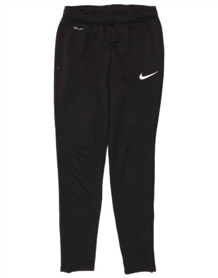 Nike Dri Fit - Pantalón de chándal para hombre, poliéster, color negro