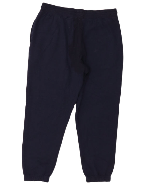 Marks & Spencer Pantalones de chándal para Mujer Joggers UK 46 Large Azul Marino