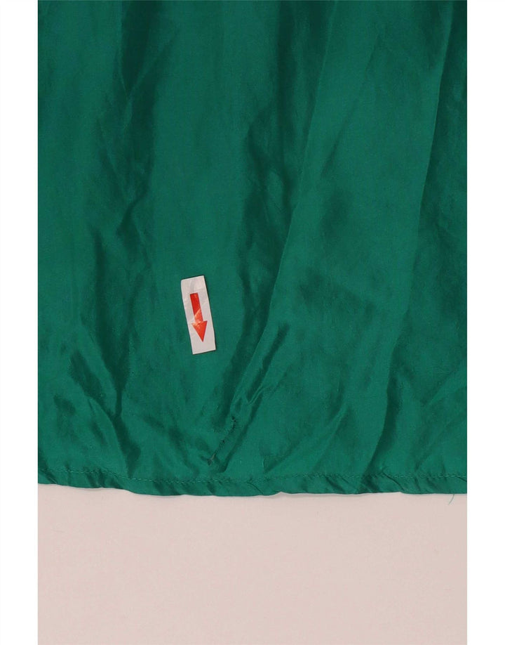 Bogari Camisa de manga corta para hombre Verde grande
