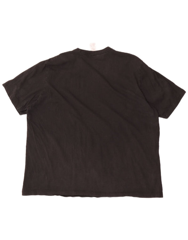 Adidas Camiseta Hombre Top 3XL Algodón Negro