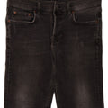 Pantalones cortos vaqueros All Saints Hombre W30 Gris medio