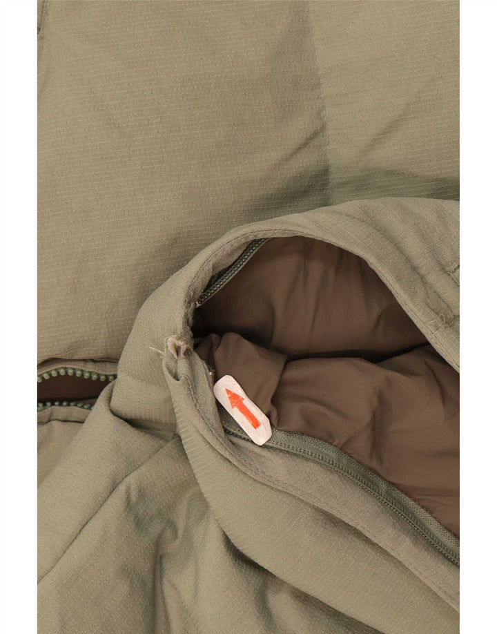 Fila - Chaleco acolchado para hombre, talla 40, color caqui