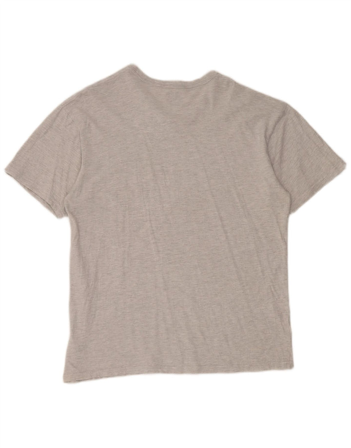 Camiseta Vans Classic Fit para hombre, talla grande, algodón gris
