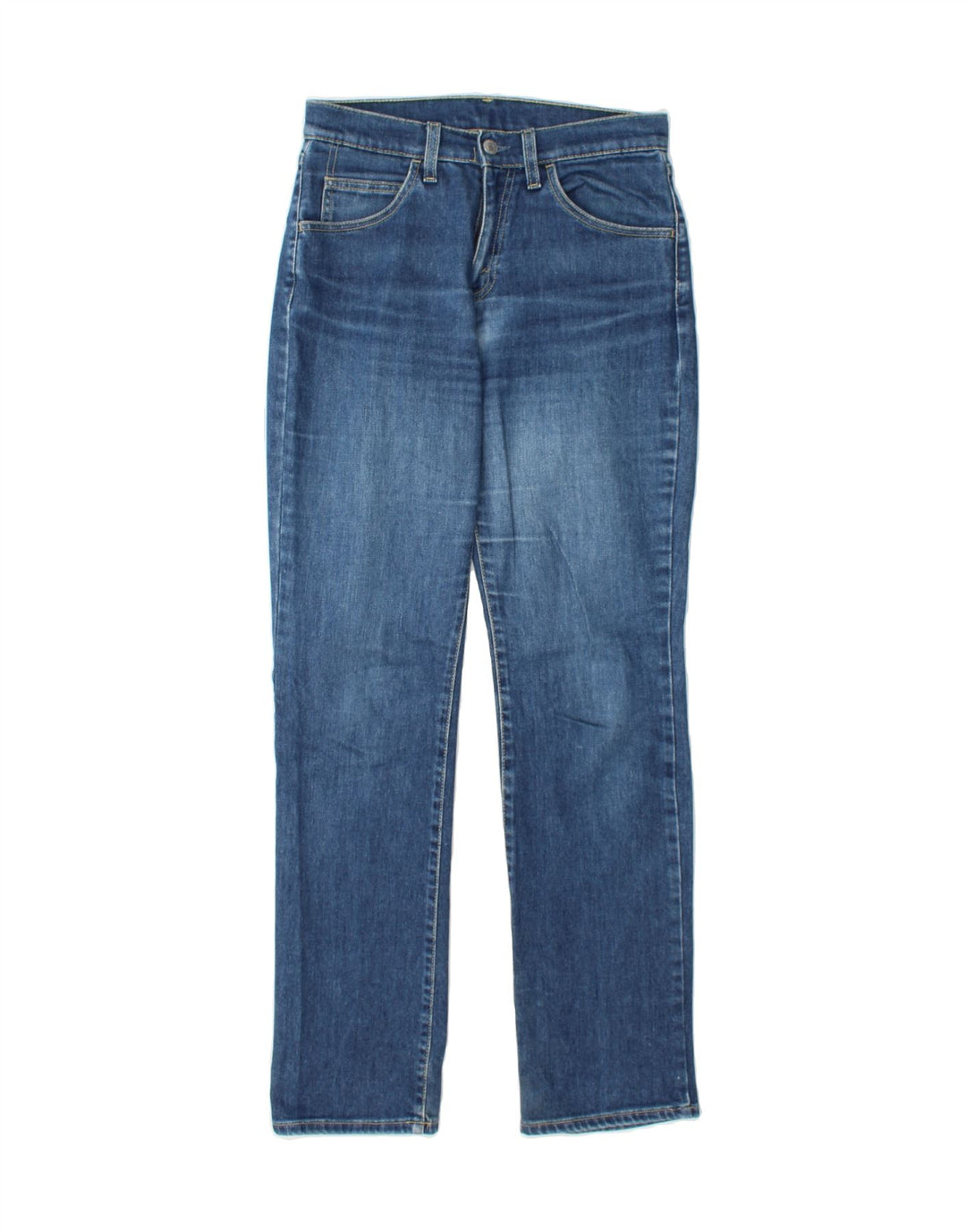 LEVI'S Womens Slim Jeans W30 L32 Blue Cotton Vintage Levi's and Second-Hand Levi's from Messina Hembry 