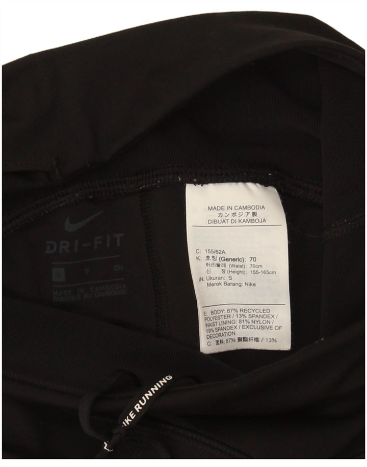 Nike Leggings Dri Fit para mujer UK 8 Small Poliéster negro