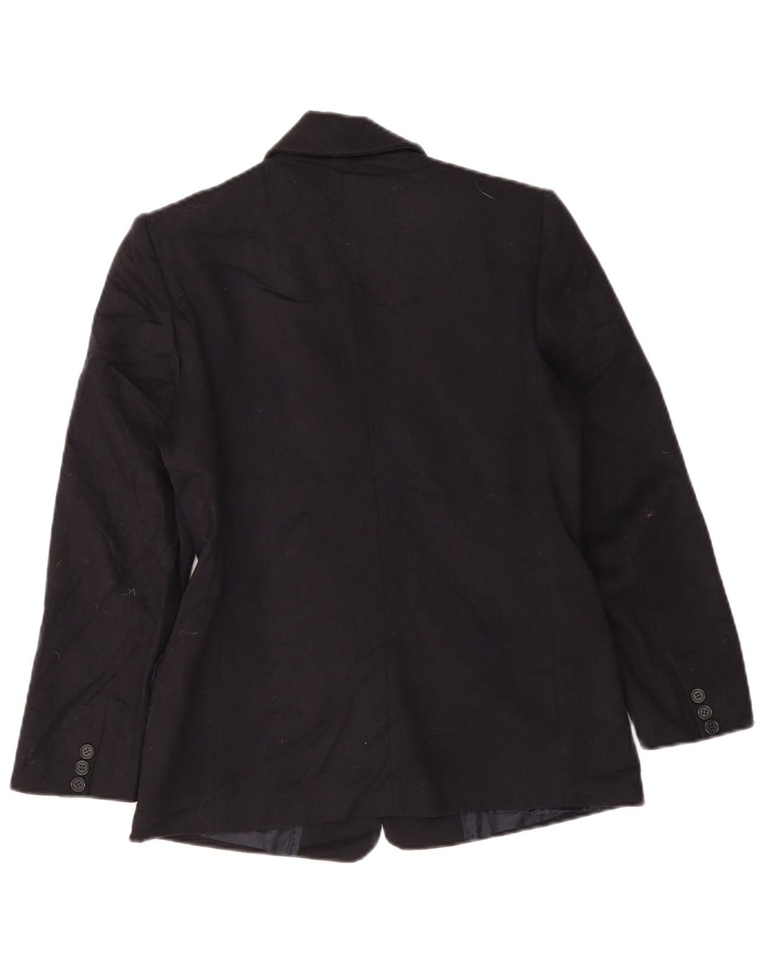 Chaqueta tipo blazer de 3 botones para mujer Ball On IT 42 Lana virgen azul marino mediana