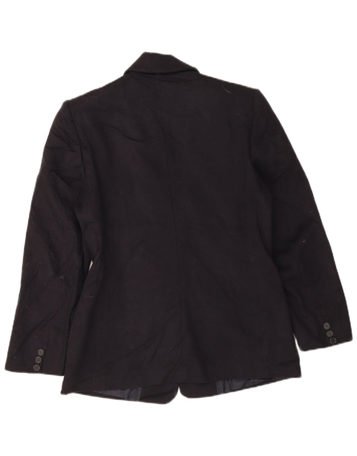 Chaqueta tipo blazer de 3 botones para mujer Ball On IT 42 Lana virgen azul marino mediana