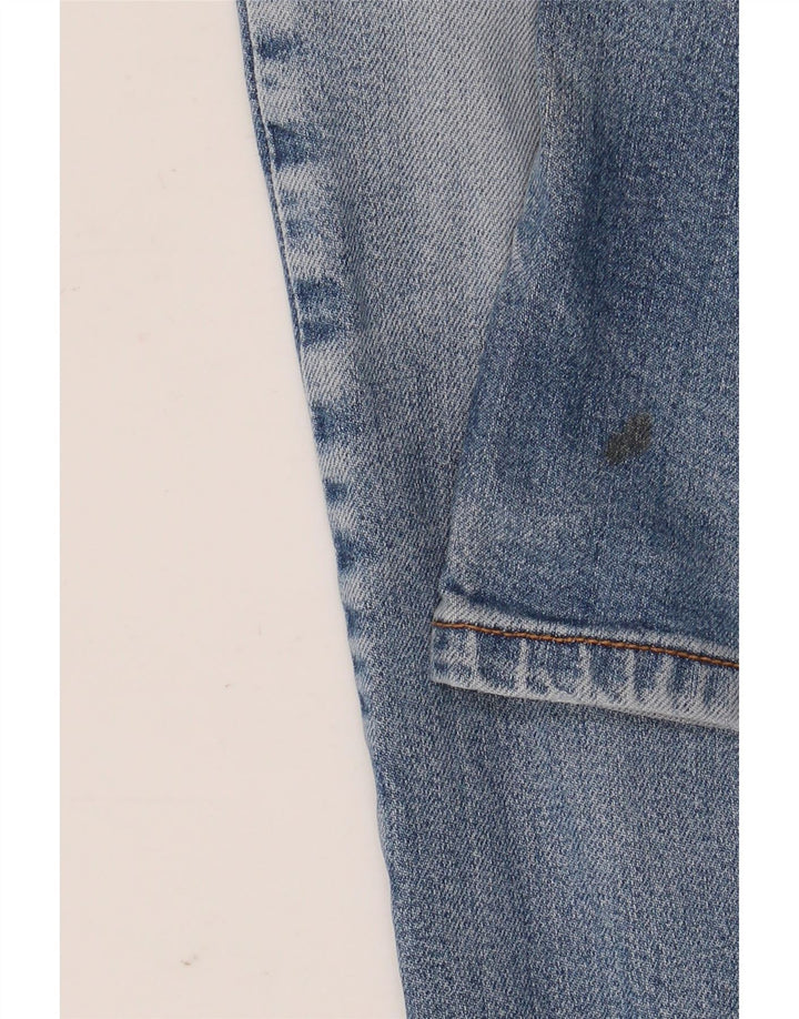 Carrera Hombre 700 Vaqueros Rectos Regulares W30 L34 Azul