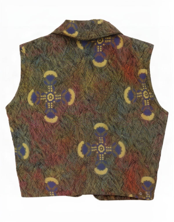 Chervo Chaleco de esquí extragrande para mujer IT 44 Medium Multicolor Floral