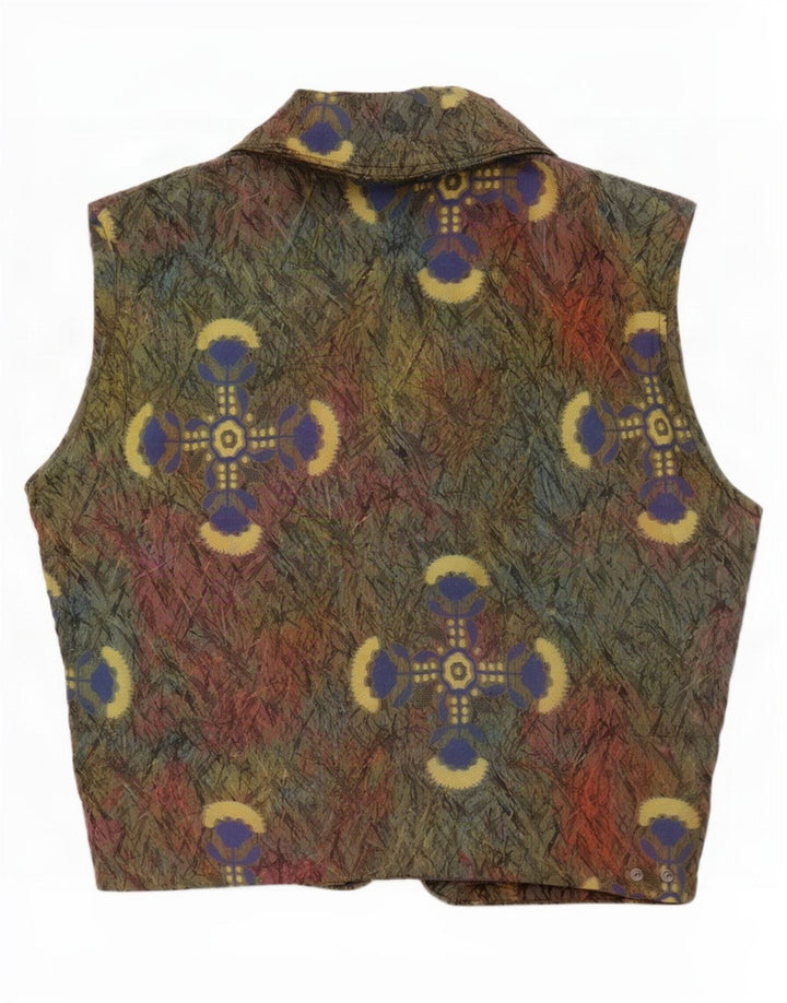 Chervo Chaleco de esquí extragrande para mujer IT 44 Medium Multicolor Floral