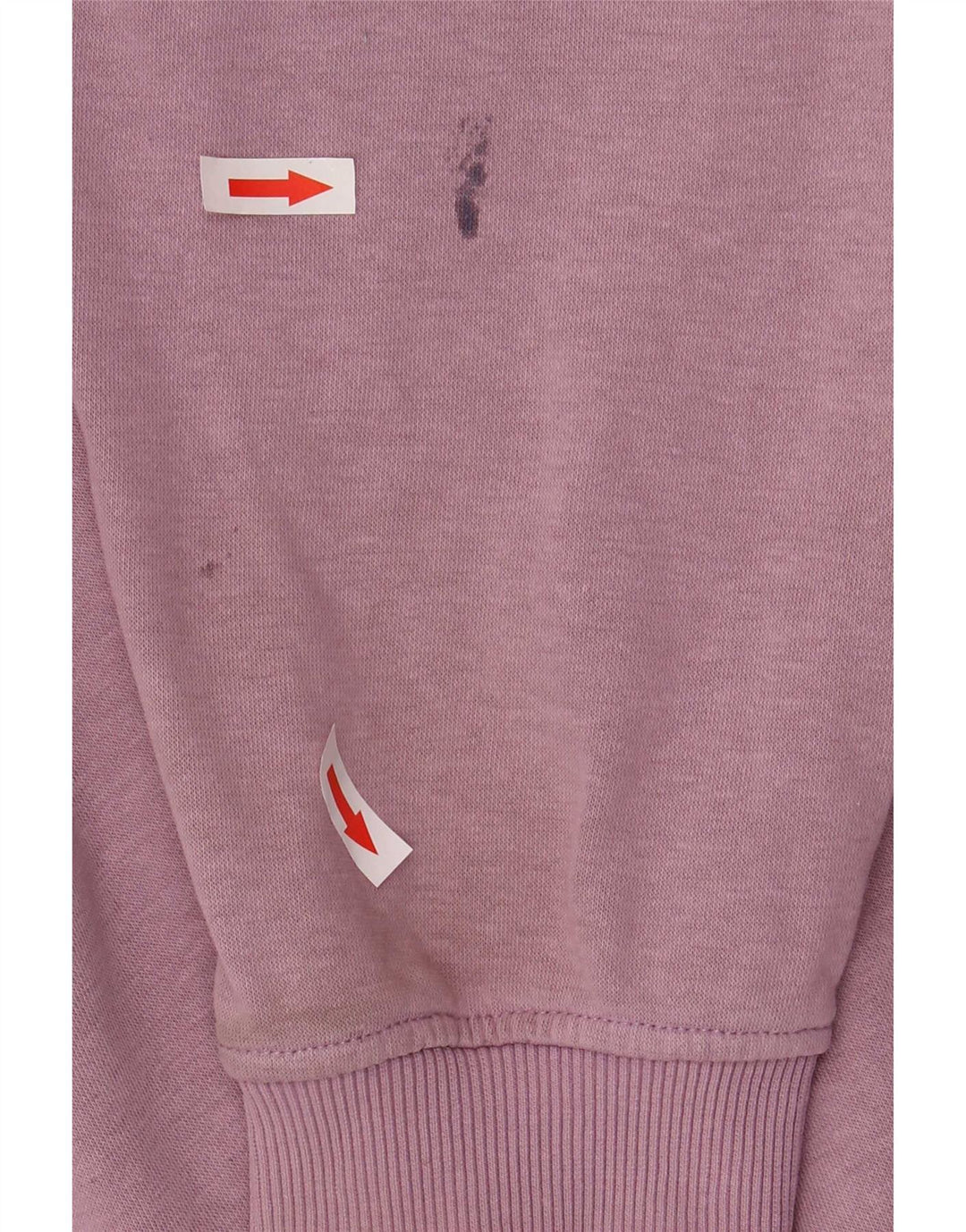 Champion Sudadera de gran tamaño con gráfico para mujer UK 46 Large Púrpura
