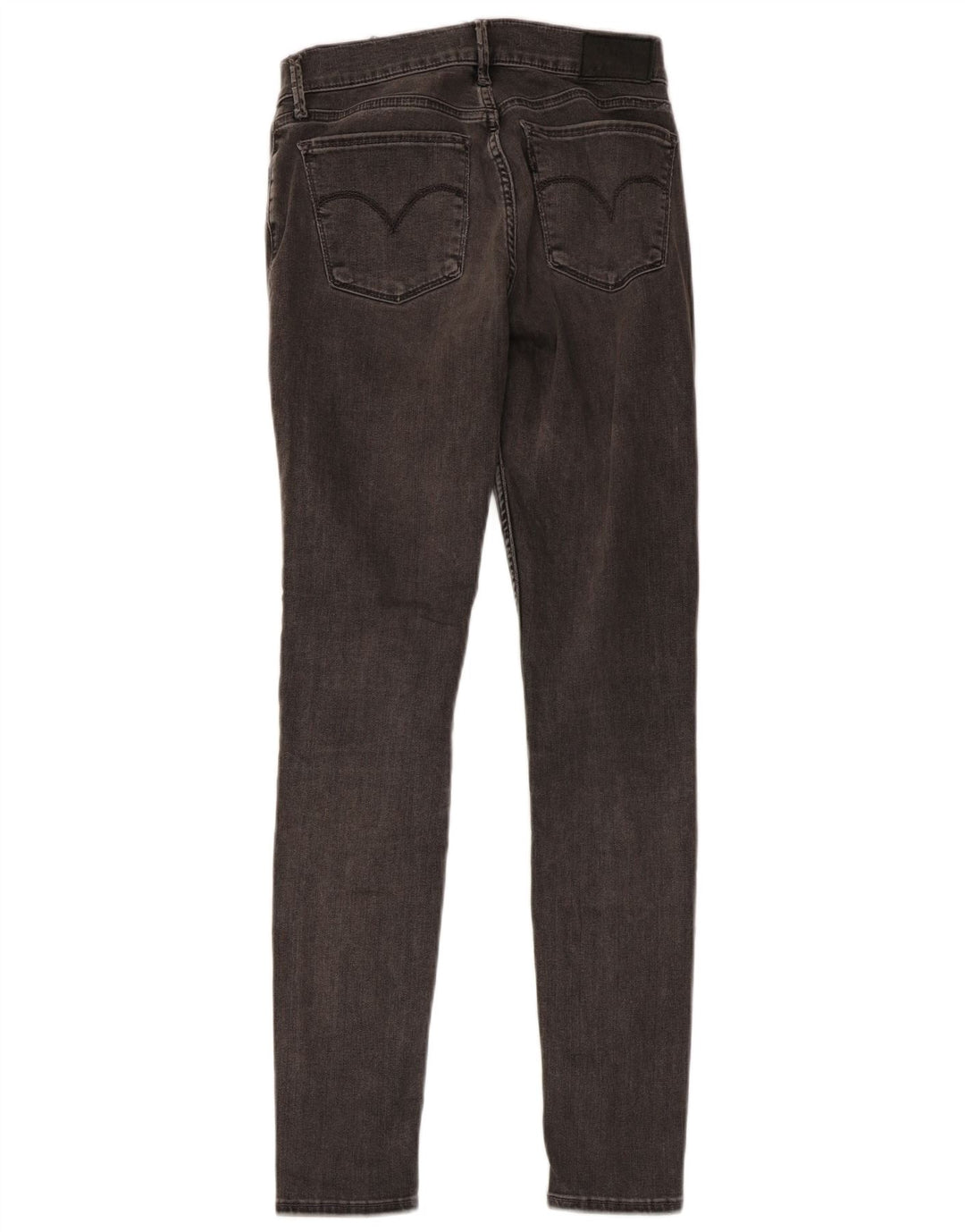 LEVI'S Vaqueros súper ajustados 710 para mujer W26 L29 Algodón gris