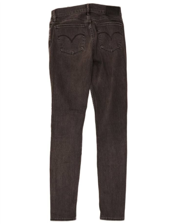 LEVI'S Vaqueros súper ajustados 710 para mujer W26 L29 Algodón gris