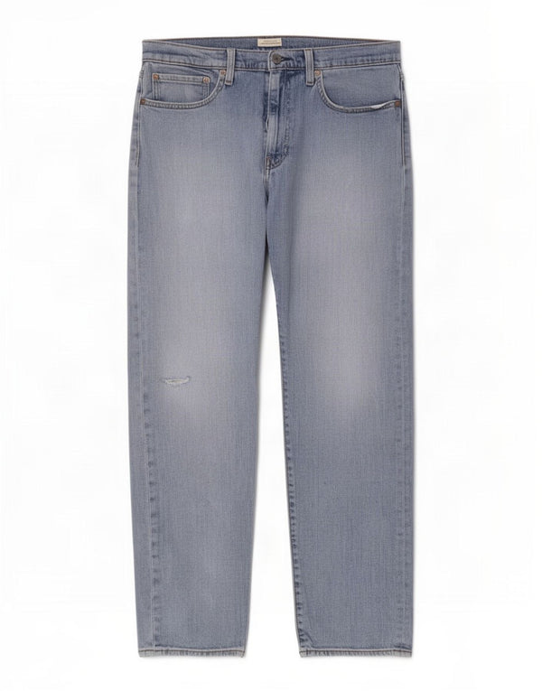 Vaqueros Levi's 502 Tapered Mujer W34 L32 Algodón Azul