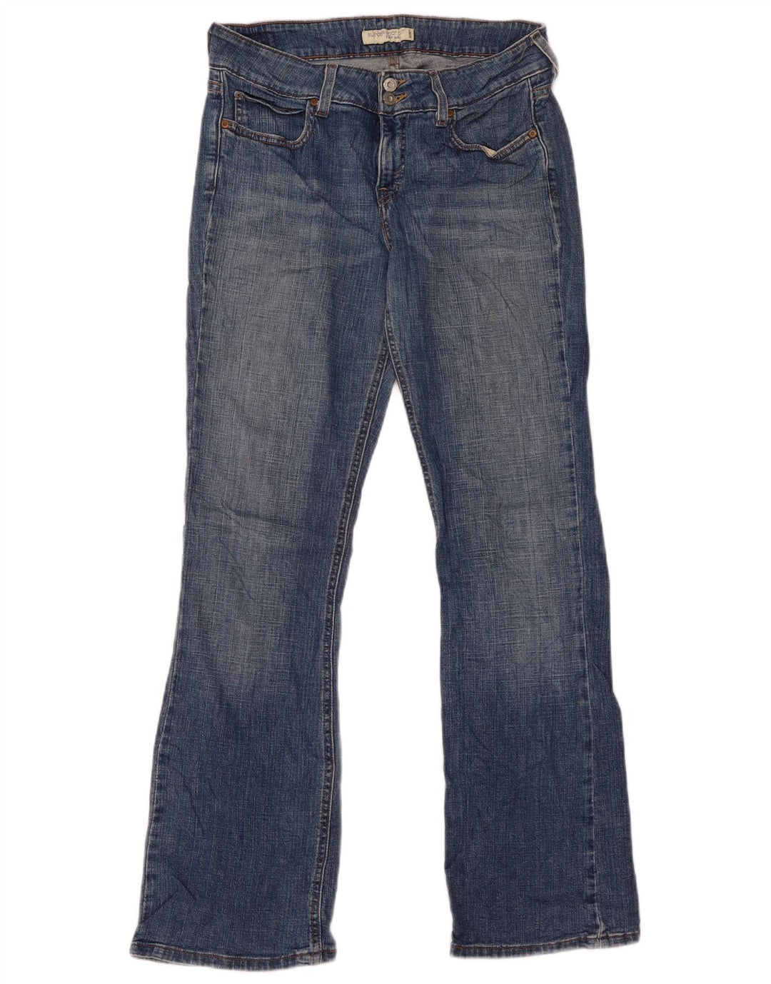 Levi's Jeans 515 Slender Bootcut para mujer US 8 Medium W32 L31 Algodón azul