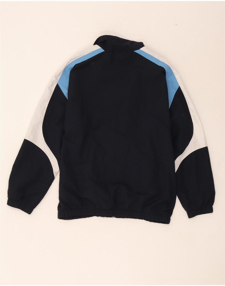 Reebok Chaqueta de chándal para niño 13-14 años Azul Marino Colorblock