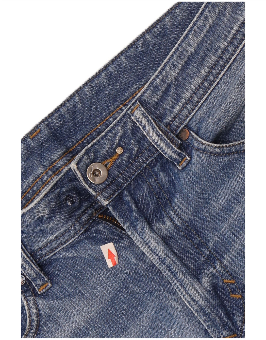 Pantalones Cortos De Mezclilla Diesel Hombre W29 Algodón Azul Medio