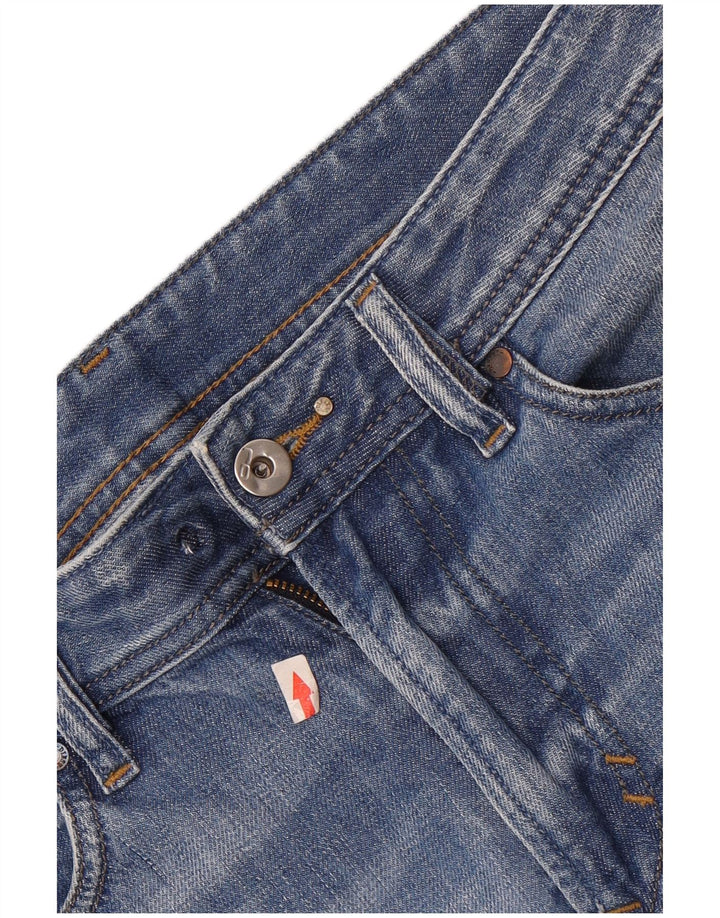 Pantalones Cortos De Mezclilla Diesel Hombre W29 Algodón Azul Medio