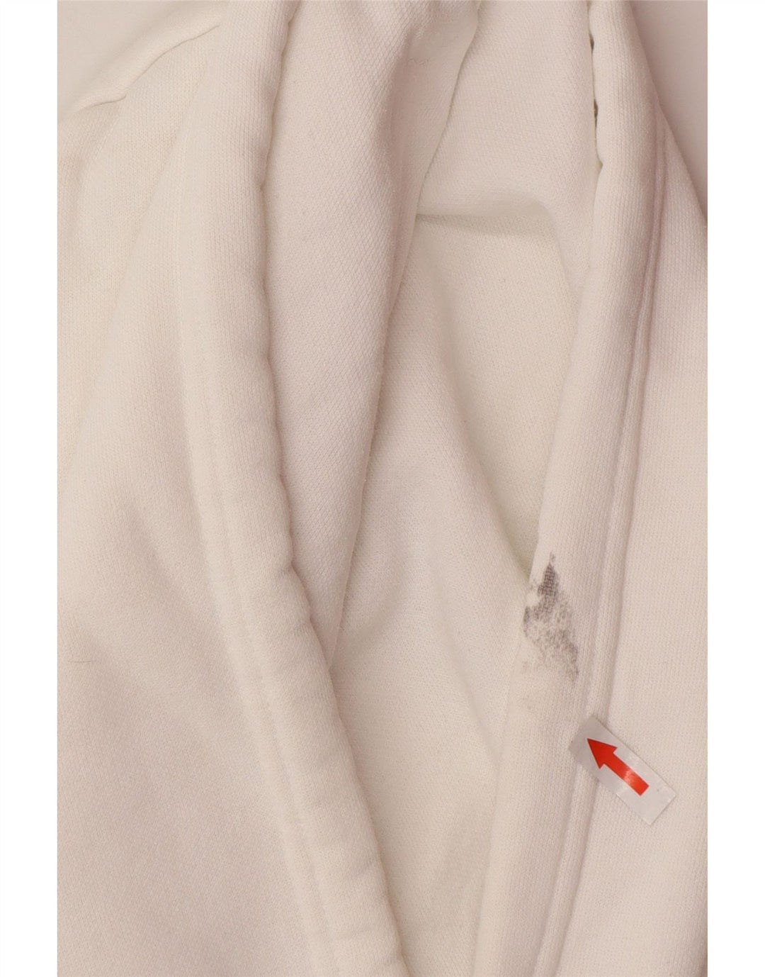 Champion Sudadera Con Capucha Para Hombre Jersey Pequeño De Algodón Blanco