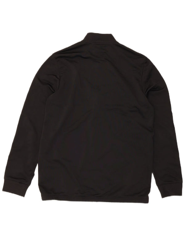 Adidas - Chaqueta de chándal para niño, 15-16 años, color negro, deportivo