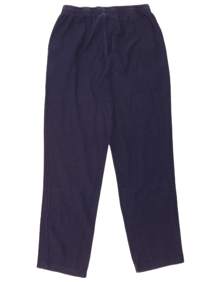 Asics - Pantalón de chándal para hombre, talla grande, algodón azul marino