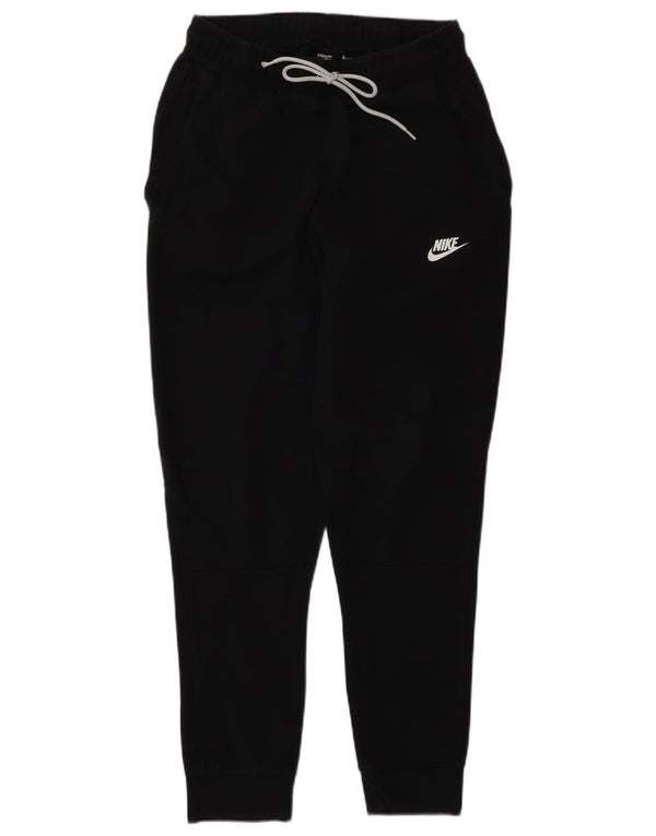Nike - Pantalones de chándal para mujer, talla 6, XS, algodón negro