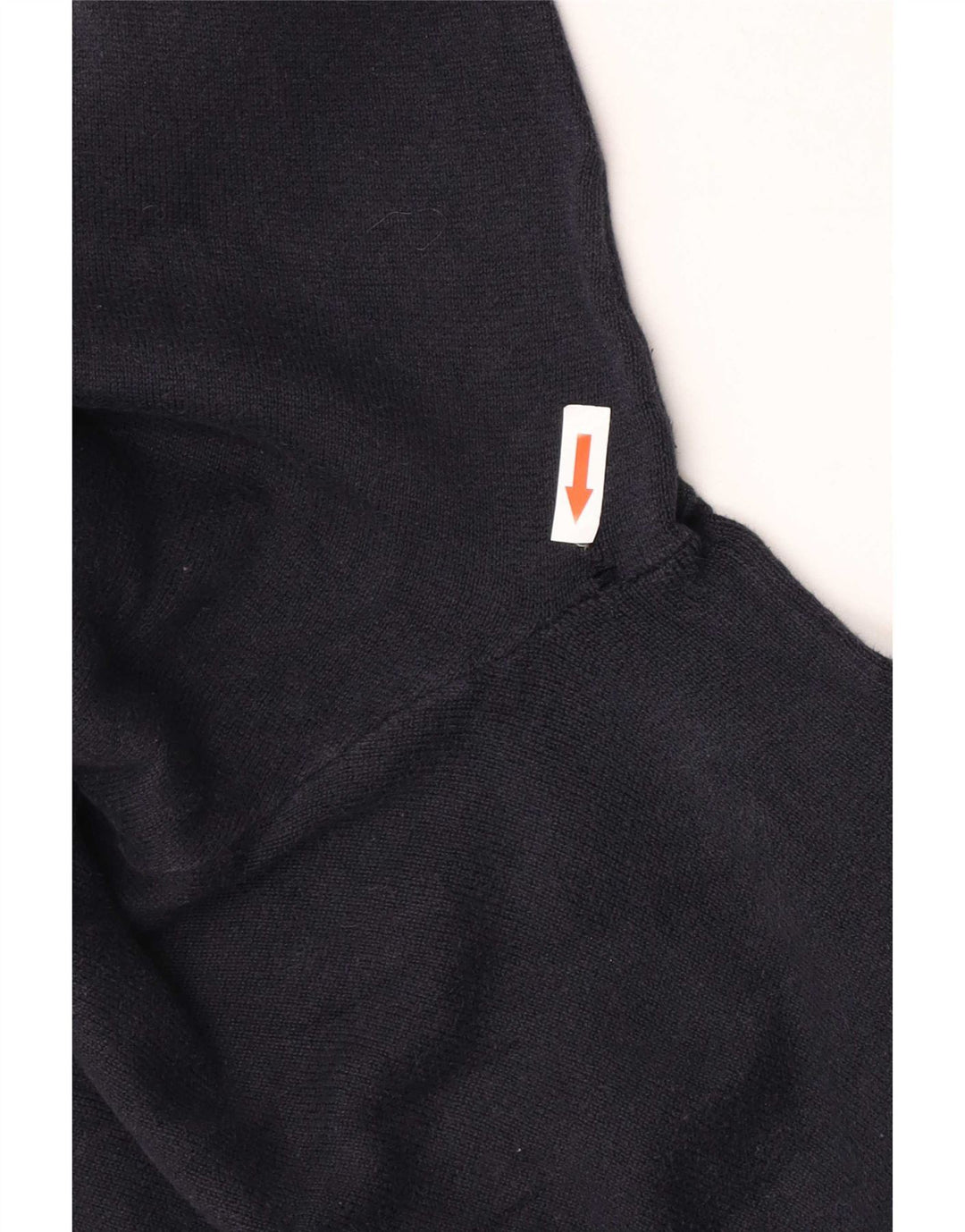 Gap Hombre Botón Cuello Sudadera Jumper Grande Azul Marino Algodón