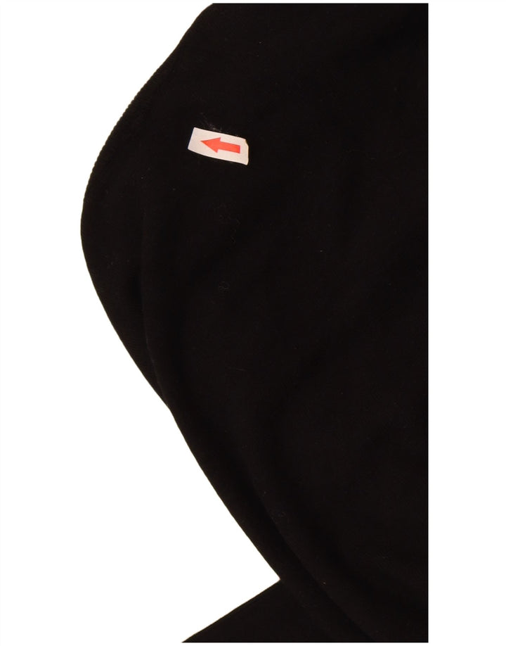 Zara - Jersey con cuello y botones para mujer, talla 40, talla M, color negro