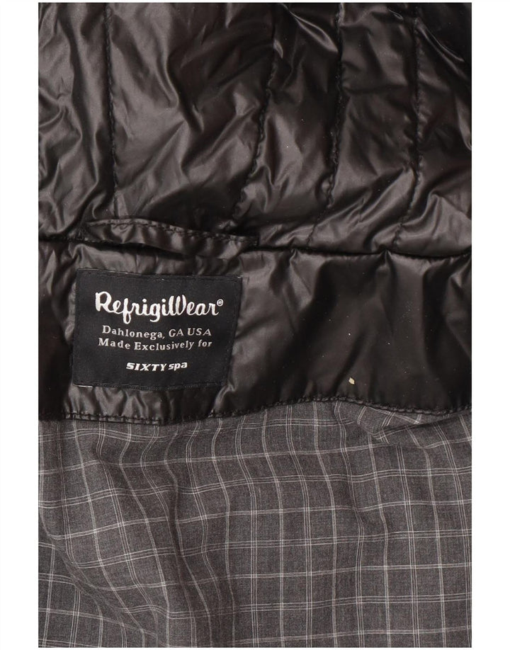 Refrigiwear Chaqueta Acolchada Mujer IT 44 Mediana Negro