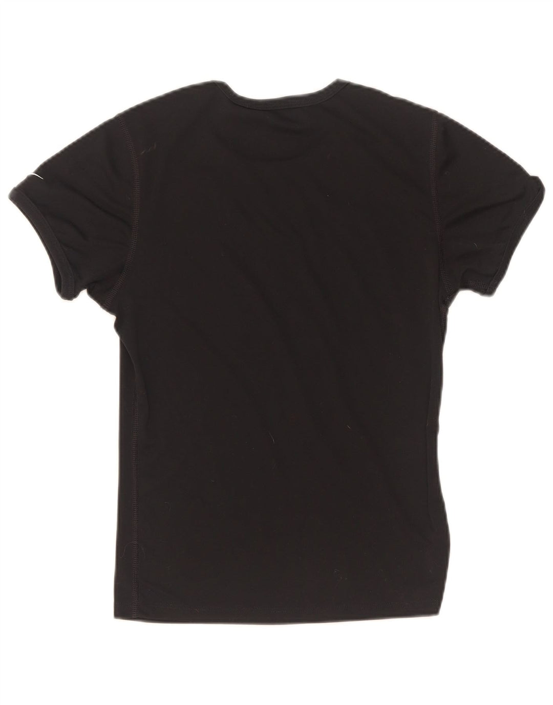 Camiseta Nike para mujer Top US 8/10 Mediano Negro Poliéster