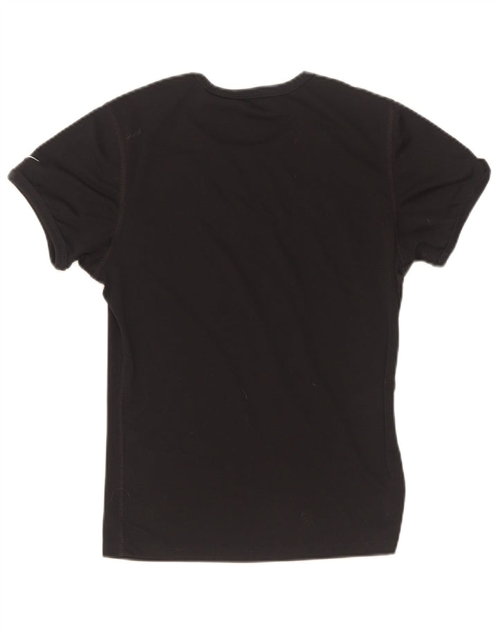 Camiseta Nike para mujer Top US 8/10 Mediano Negro Poliéster
