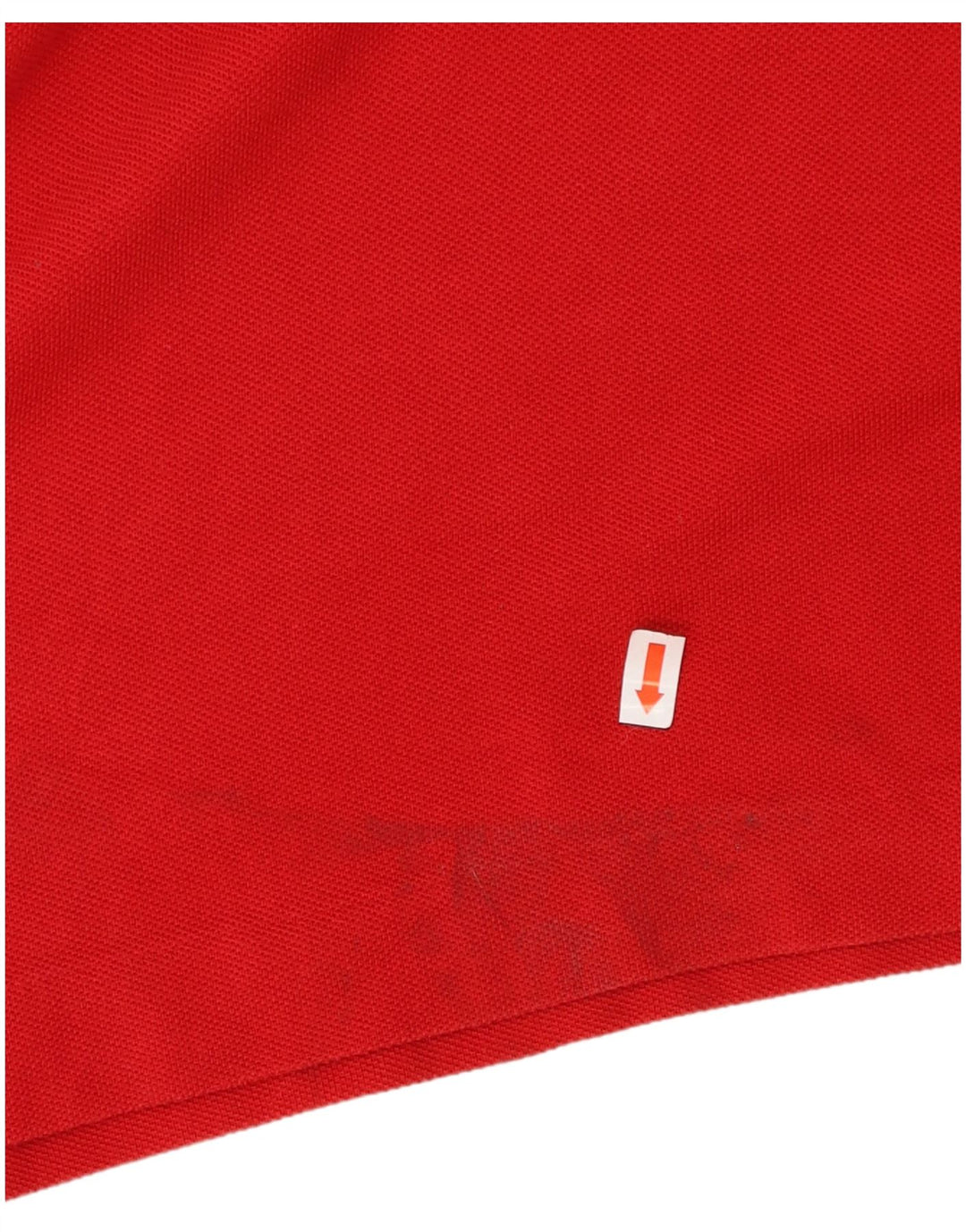 LACOSTE Polo para hombre Talla 7 2XL Algodón rojo