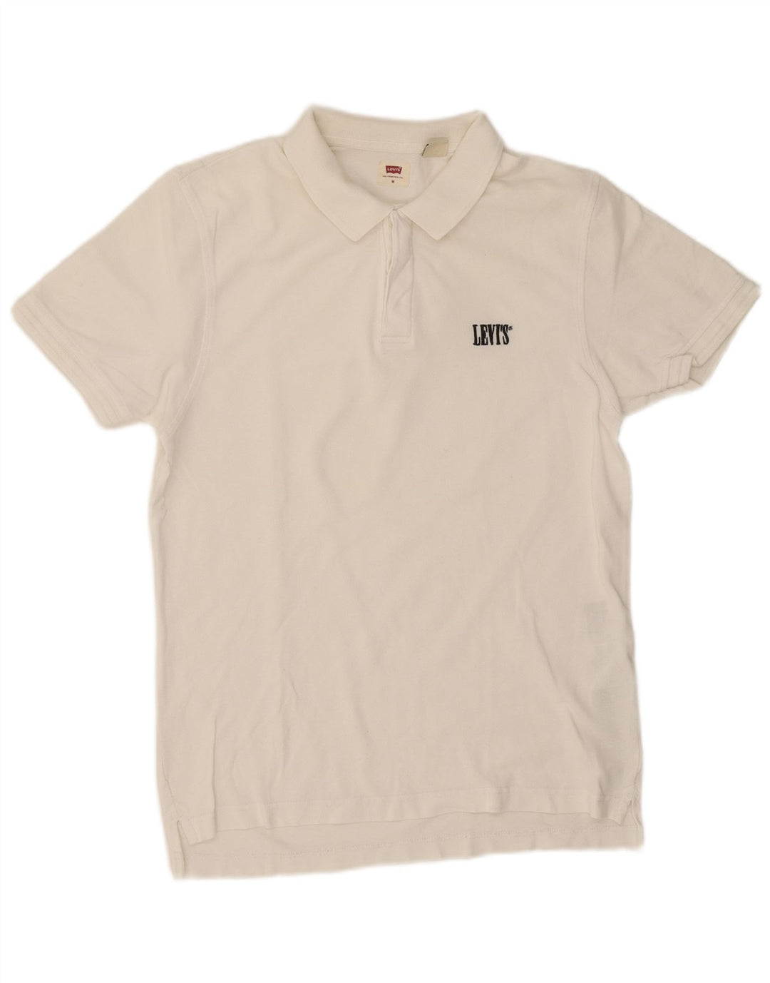 Polo Levi's Hombre Algodón Blanco Mediano