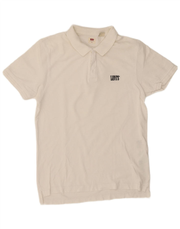 Polo Levi's Hombre Algodón Blanco Mediano