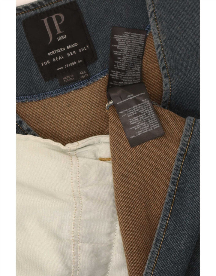 JP 1880 Chaleco vaquero para hombre 4XL Algodón azul
