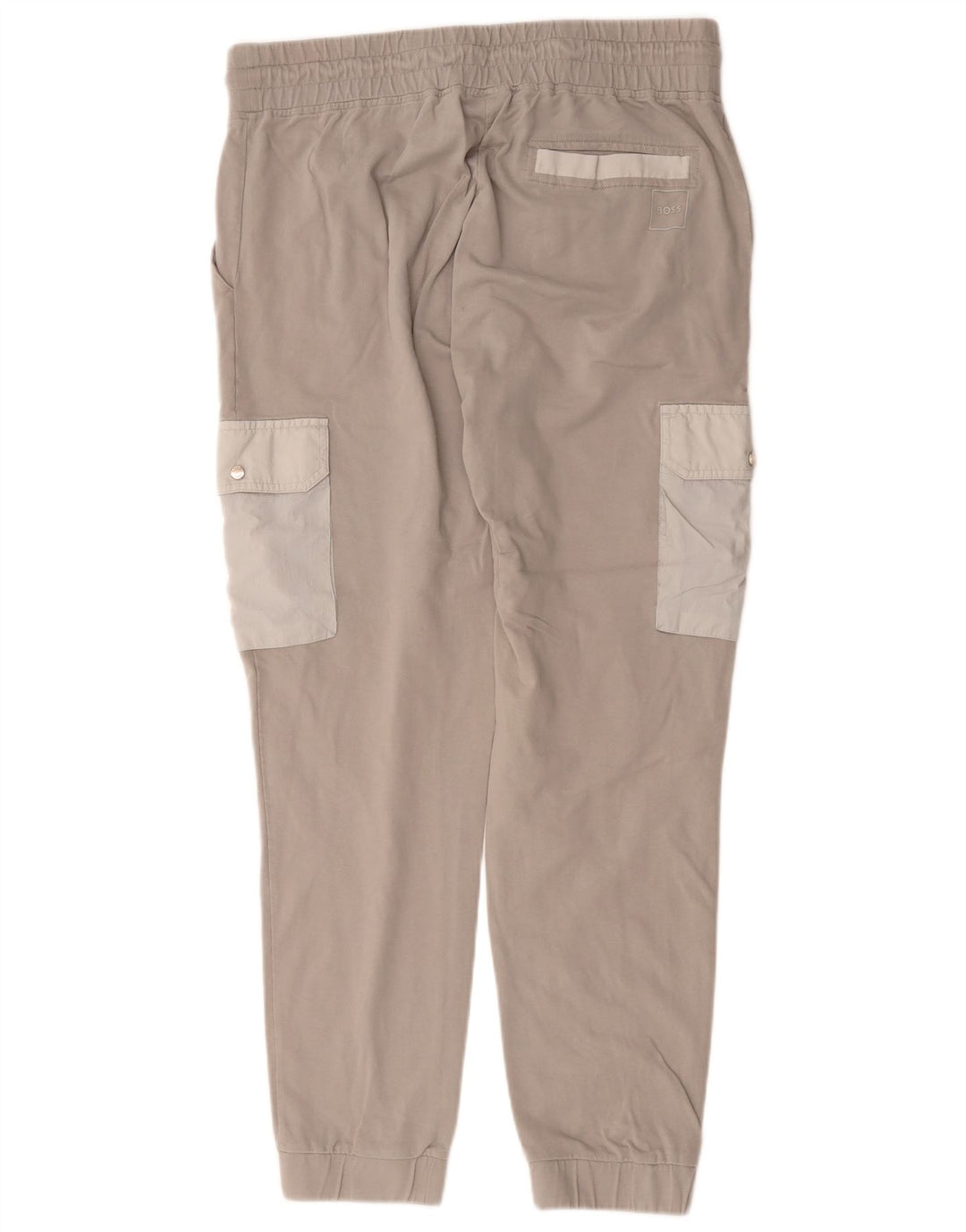 Pantalones HUGO BOSS Hombre | Pantalones tipo joggers cargo color gris medio