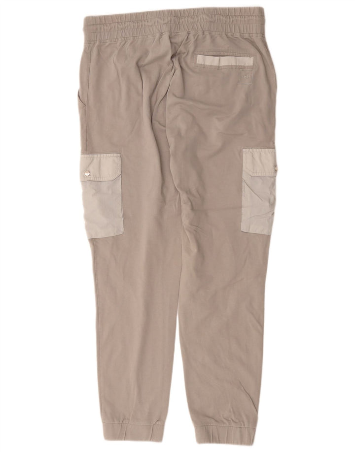Pantalones HUGO BOSS Hombre | Pantalones tipo joggers cargo color gris medio