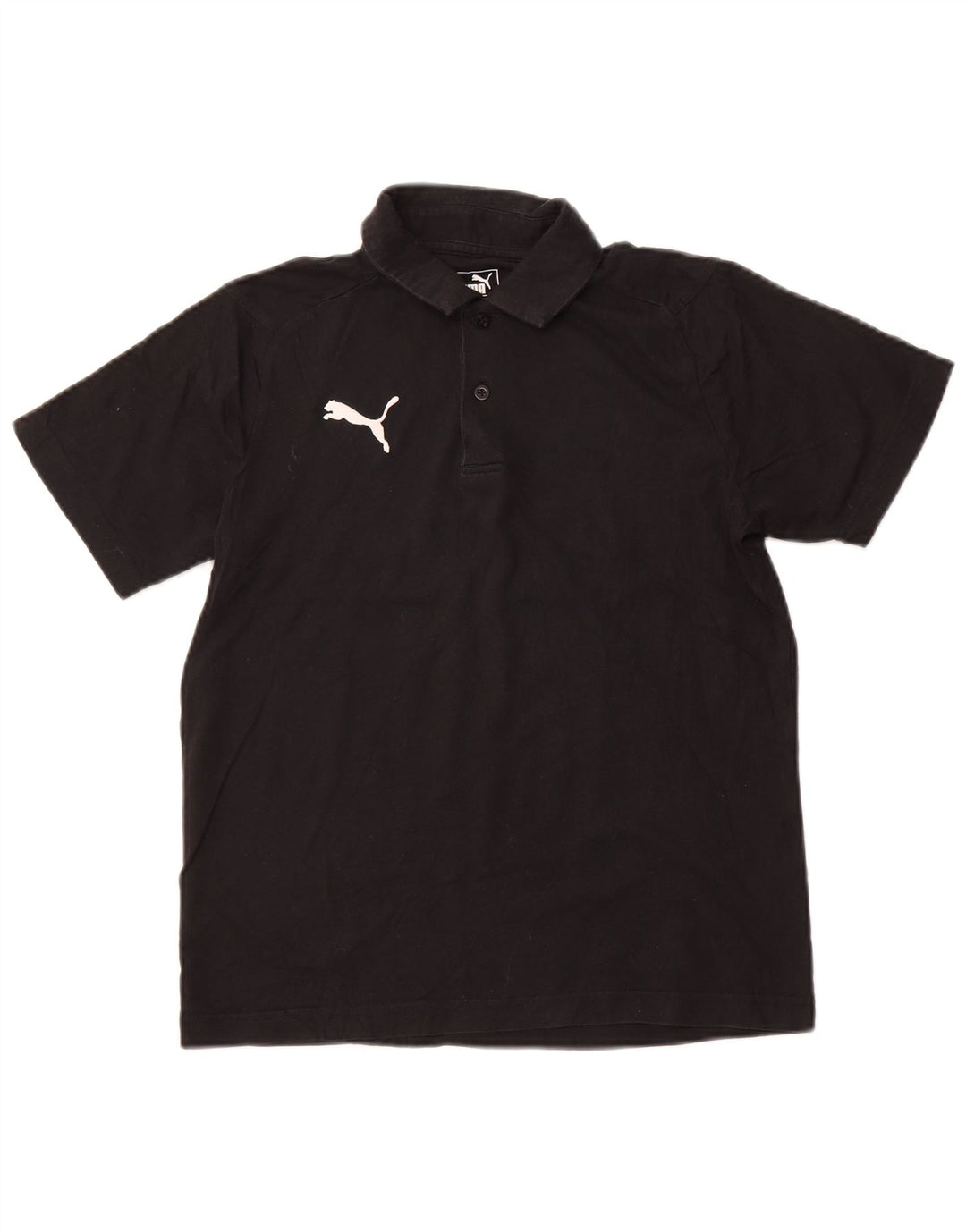 PUMA Polo para niño 13-14 años Negro