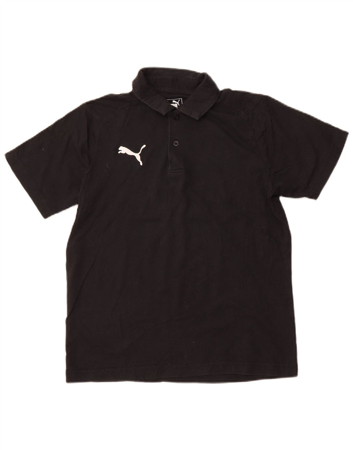 PUMA Polo para niño 13-14 años Negro