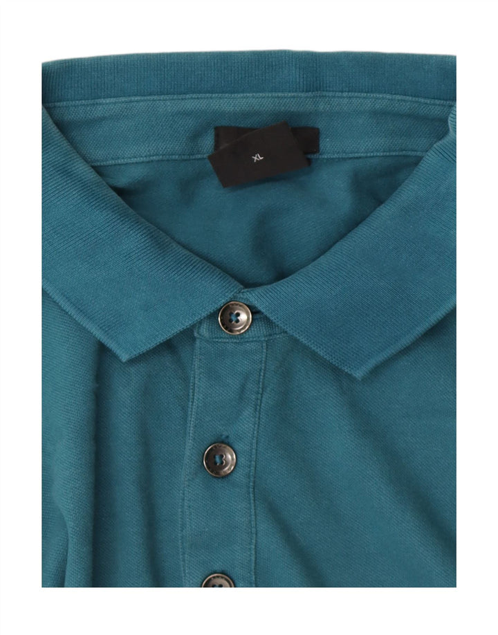 Polo HUGO BOSS Hombre Slim Fit XL Azul