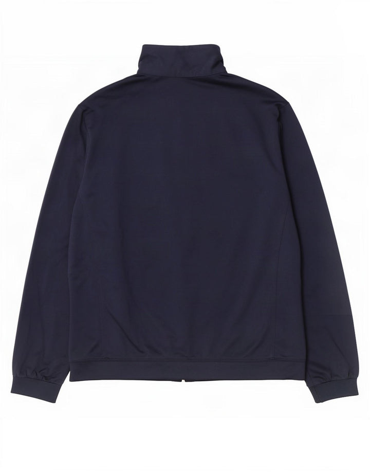 Champion Chaqueta de chándal para hombre 2XL Poliéster azul marino
